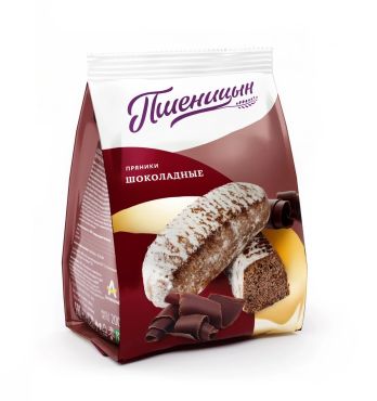 Pshenitsyn Gingerbread Chocolate Cookies, 200G